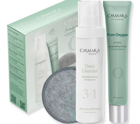 Pack PURE HYDRO OXYGENATING CREAM | Casmara