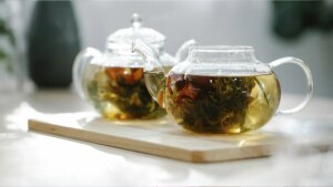 carta de infusiones y té