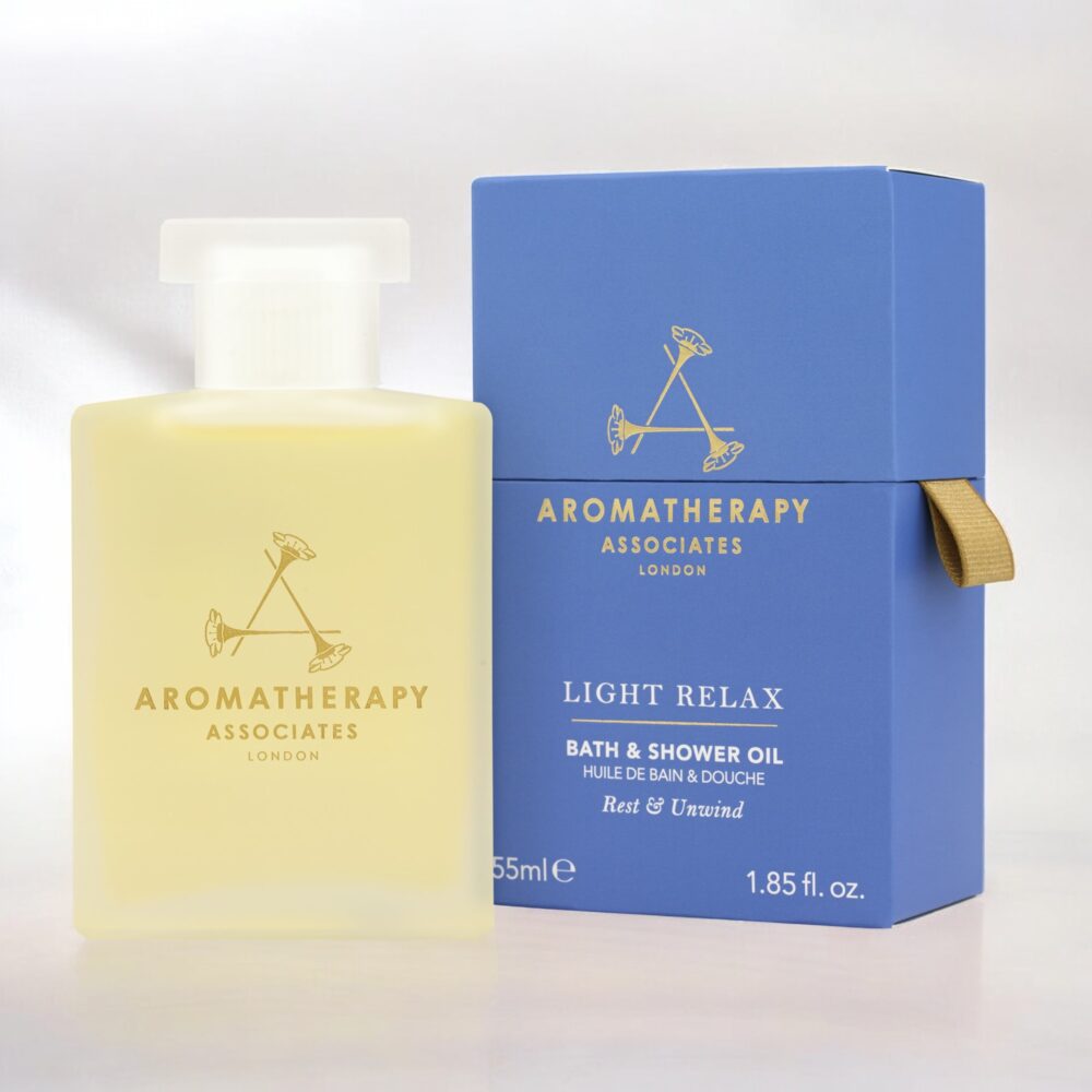 Aceite de baño y ducha: LIGHT RELAX