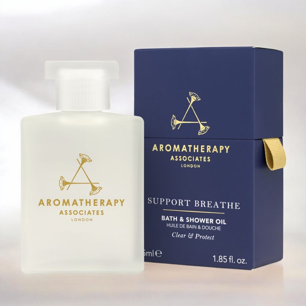 Aceite de baño y ducha: SUPPORT BREATHE