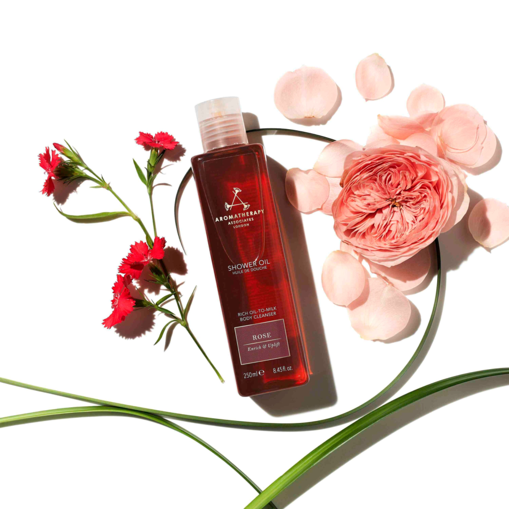 Aceite de ducha: ROSE BATH - Imagen 2