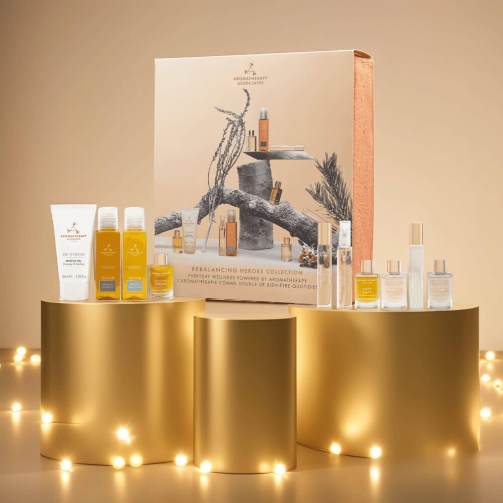 Rebalancing Heroes (Colección Exclusiva) de Aromatherapy Associates