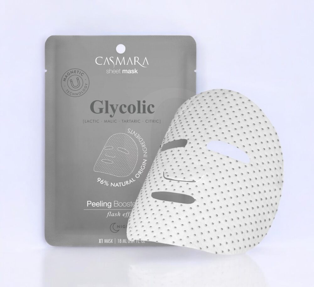 PEELING BOOSTER MASK GLYCOLIC de Casmara