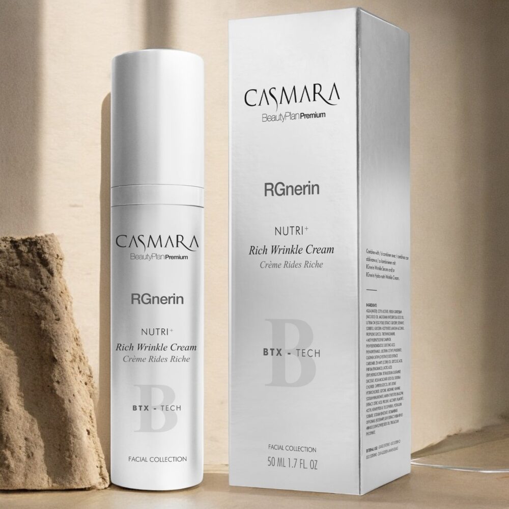 RGNERIN NUTRI+HIDRO RICH WRINKLE CREAM de Casmara