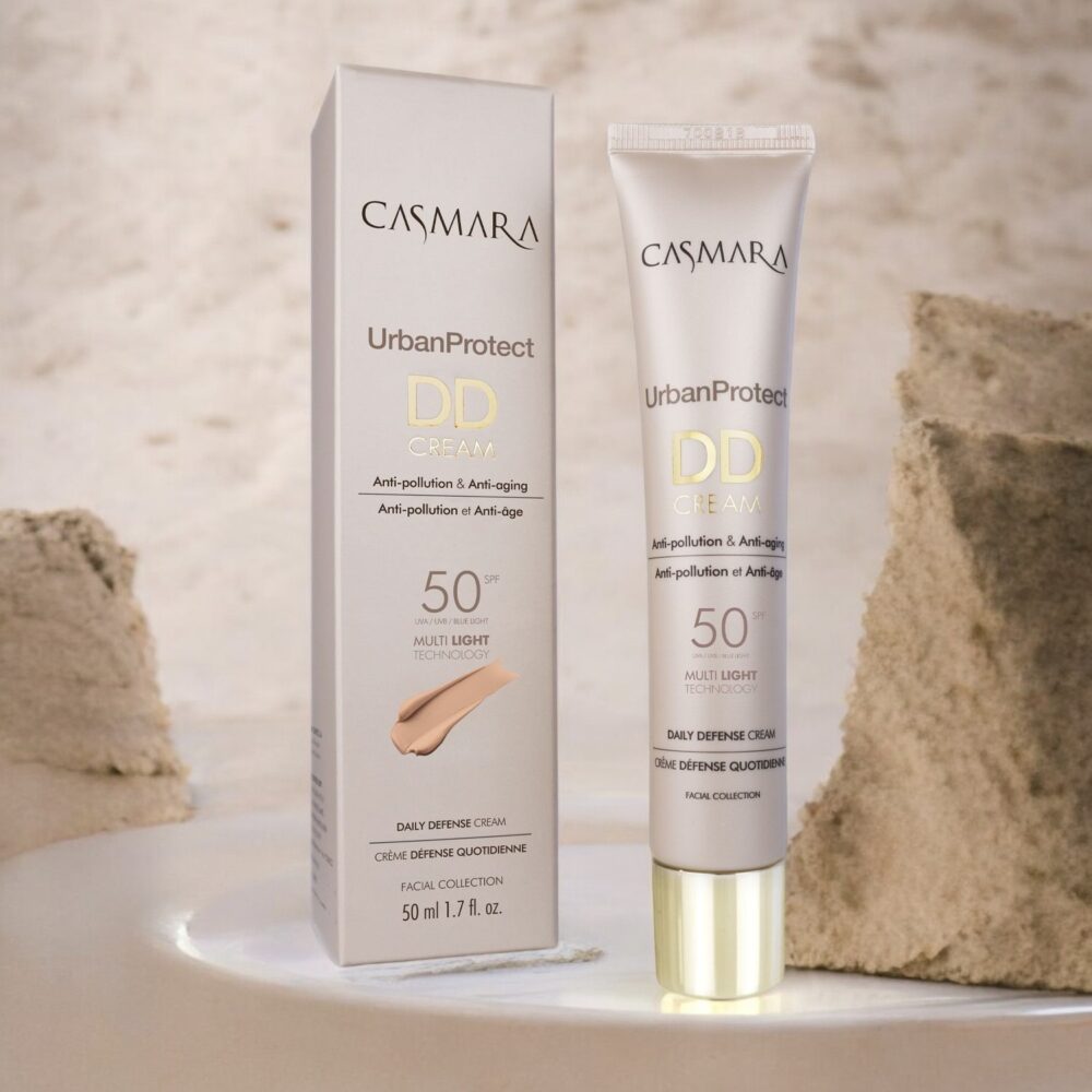 UrbanProtect DD Cream SPF 50 Dark 01 de Casmara