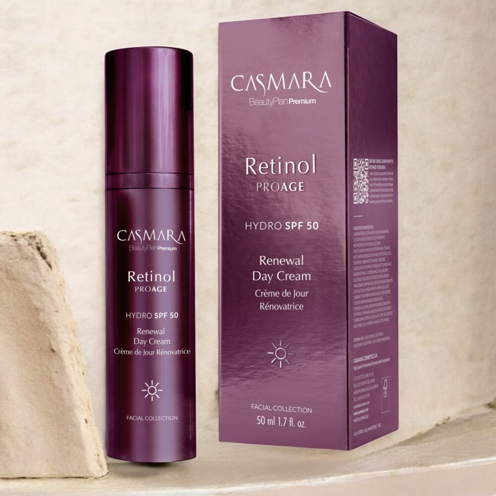 RETINOL PROAGE RENEWAL DAY CREAM SPF50 de Casmara