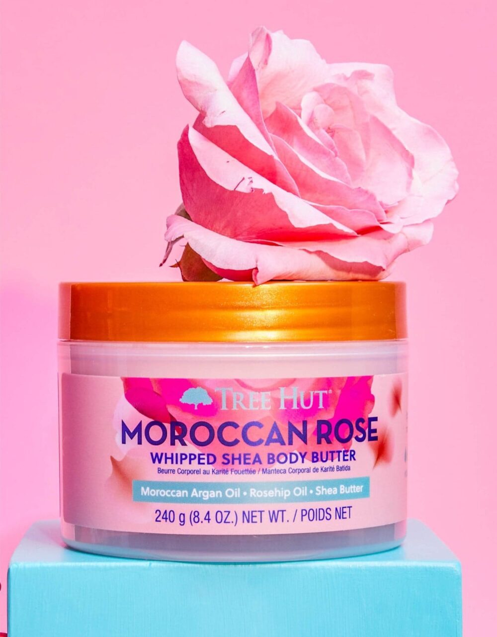 Crema corporal MAROCCON ROSE de Tree Hut - Imagen 2