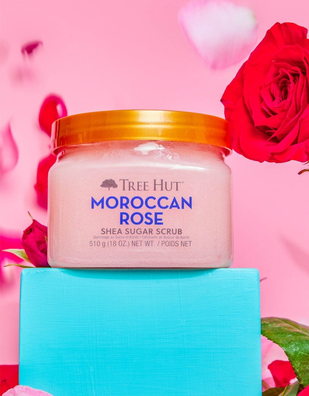 Exfoliante corporal MAROCCON ROSE de Tree Hut - Imagen 2