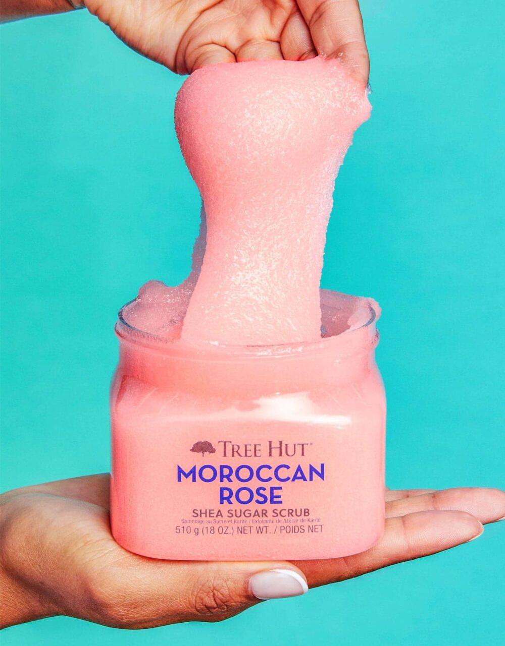 Exfoliante corporal MAROCCON ROSE de Tree Hut - Imagen 4