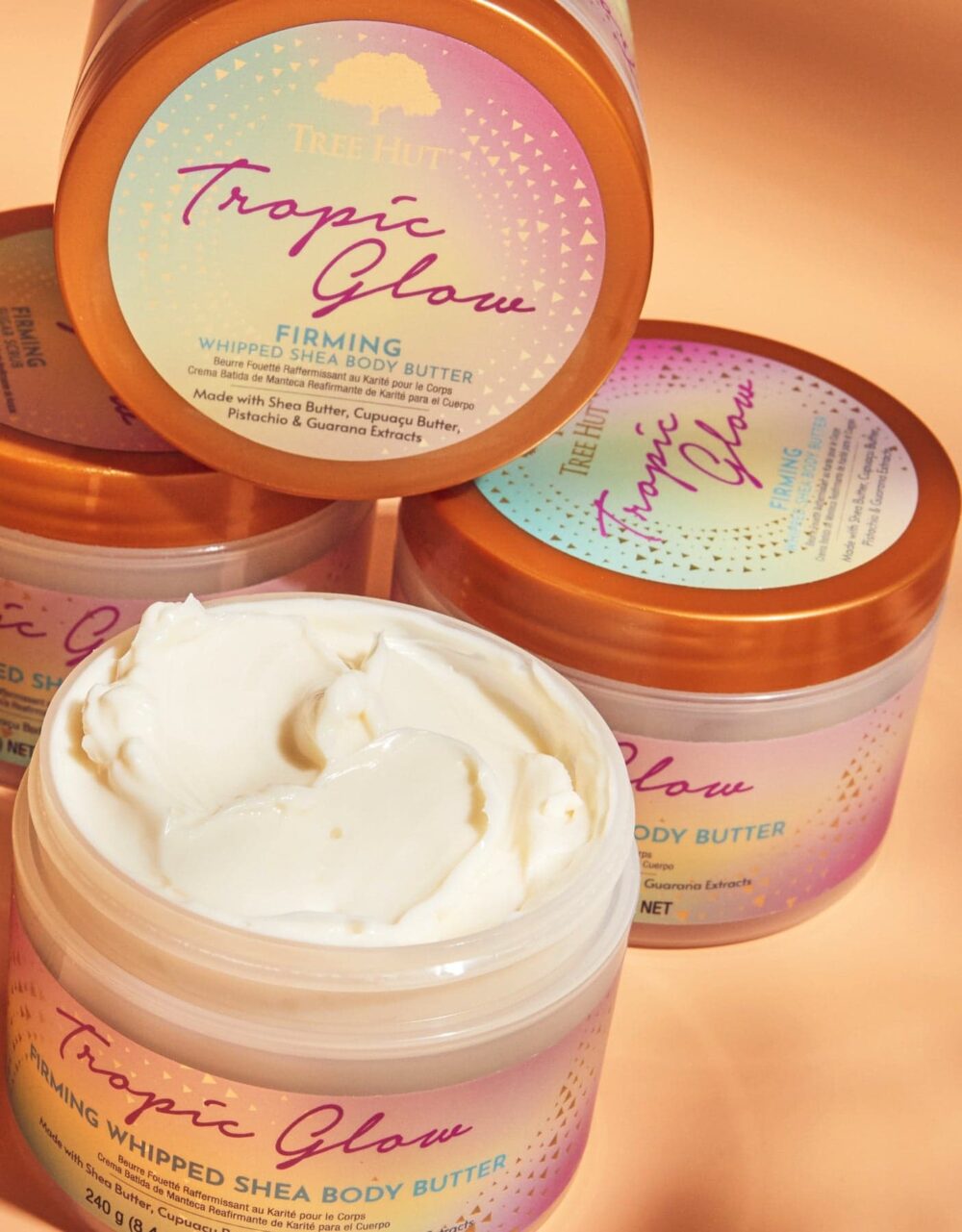 Crema corporal TROPIC GLOW de Tree Hut - Imagen 2