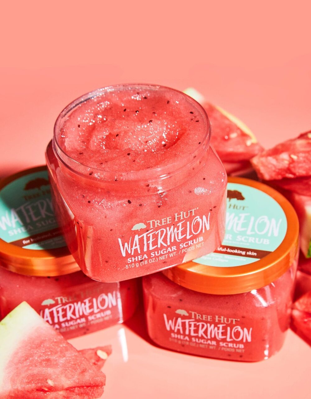 Exfoliante corporal WATERMELON de Tree Hut - Imagen 2