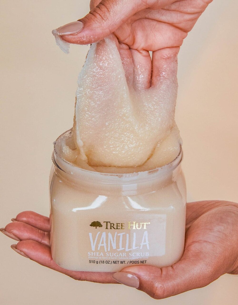 Exfoliante corporal de VAINILLA de Tree Hut - Imagen 2