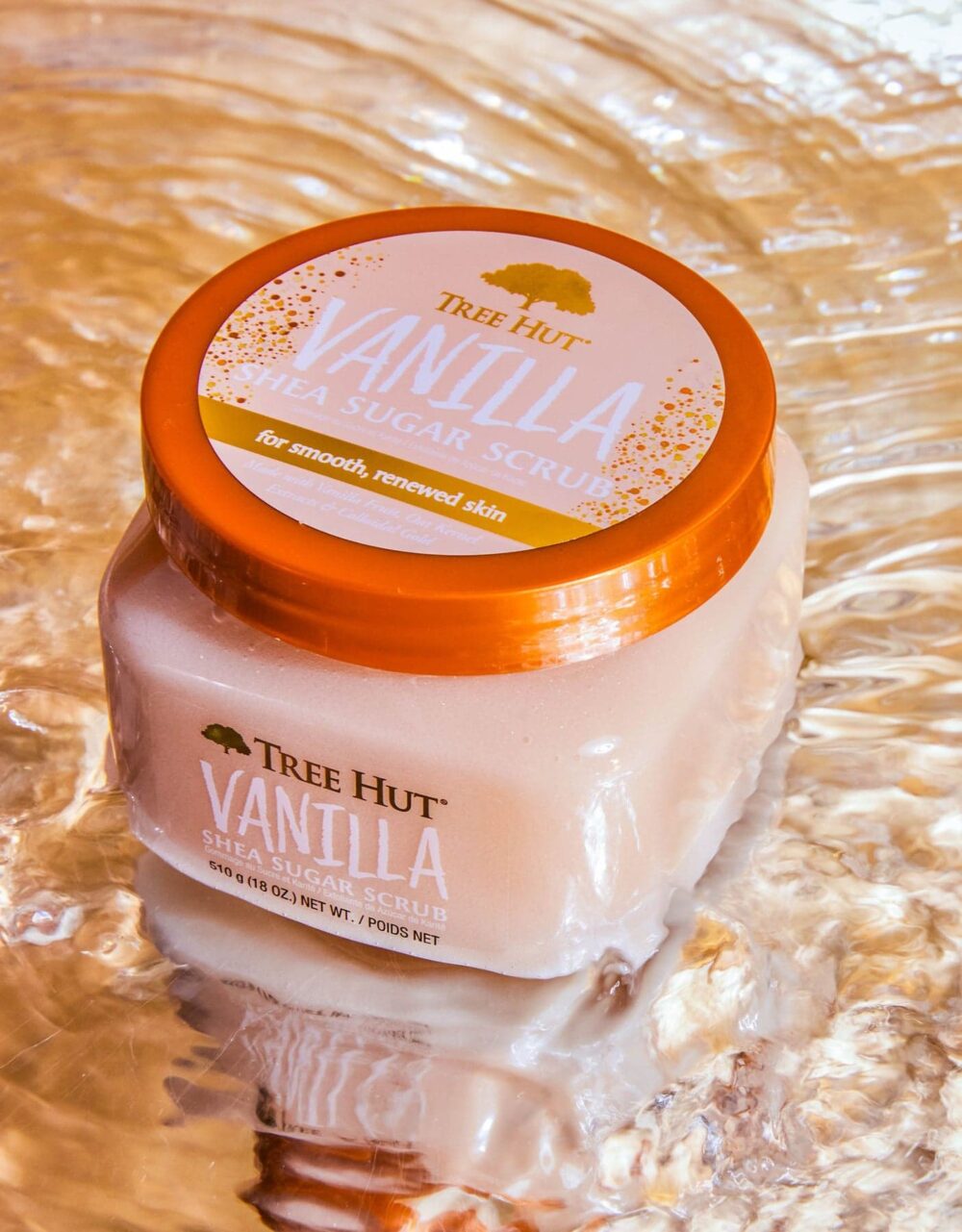 Exfoliante corporal de VAINILLA de Tree Hut - Imagen 4