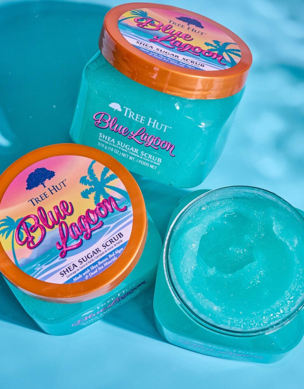 Exfoliante corporal BLUE LAGOON de Tree Hut - Imagen 2