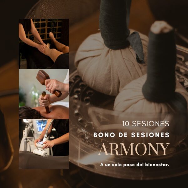 Bono: Armony 10 Sesiones