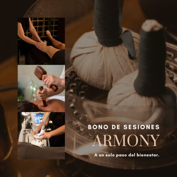 Bono: Armony 10 Sesiones
