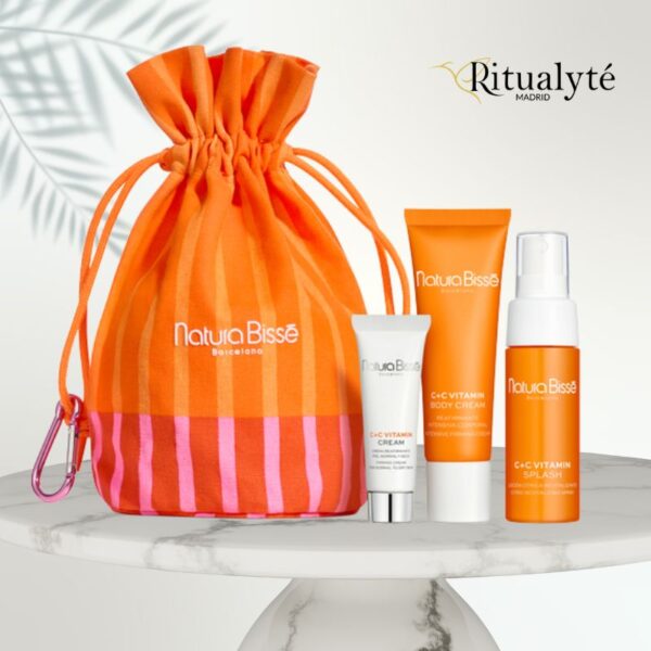 Bombonera Vitamina C: C+C Splash (30ml) + C+C Body Cream (30ml) + C+C Cream (10ml)