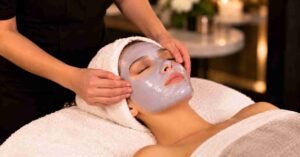 Tratamiento facial con retinol