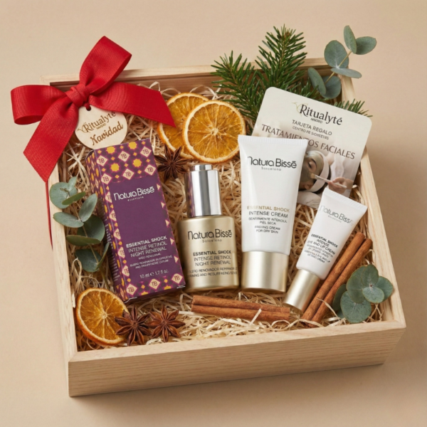 Tratamiento Facial 3D Shock Colágeno + Set Essential Shock Intense Retinol