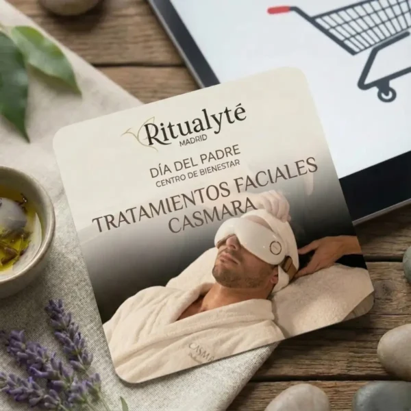 Tarjeta Regalo: Tratamiento Facial Casmara (Día del Padre)