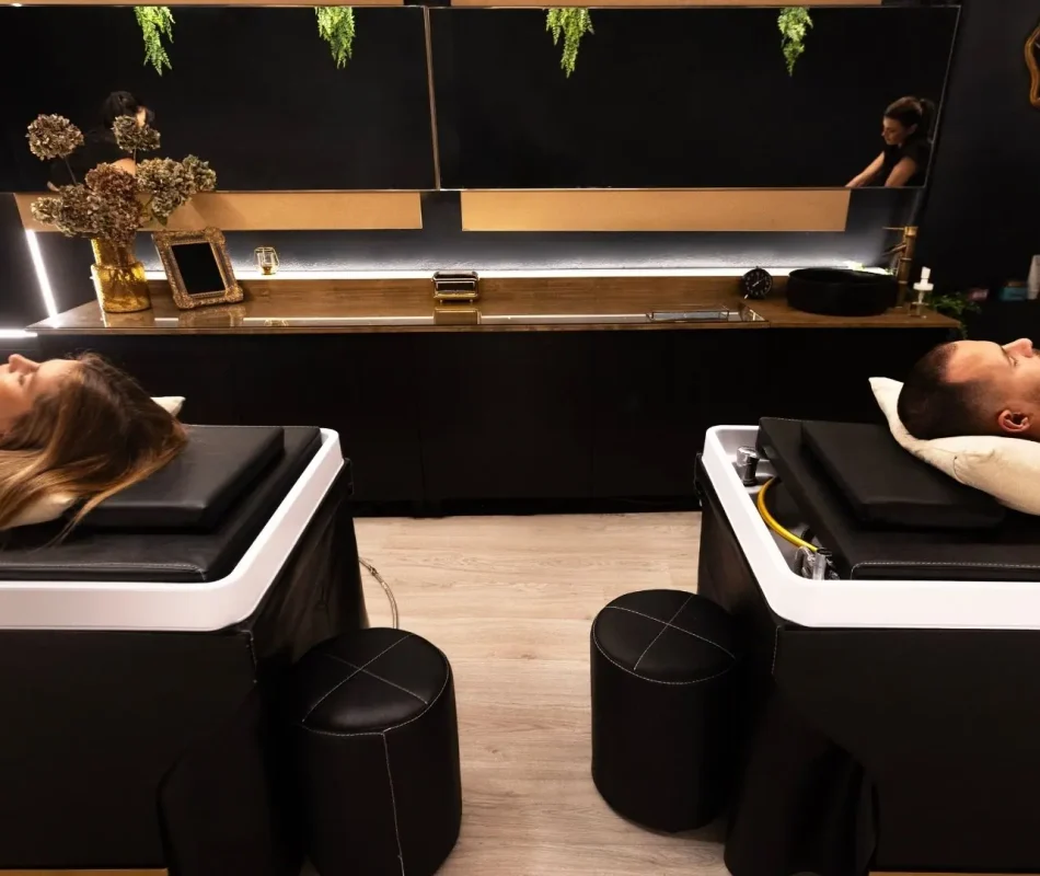 masaje japones de cabeza para dos